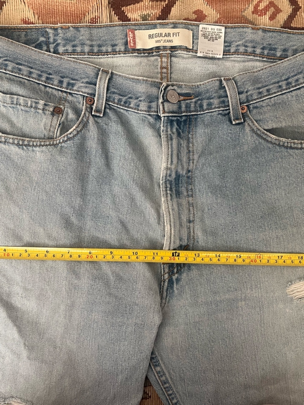 Vintage 505 Levi's jeans - Picture 9 of 10